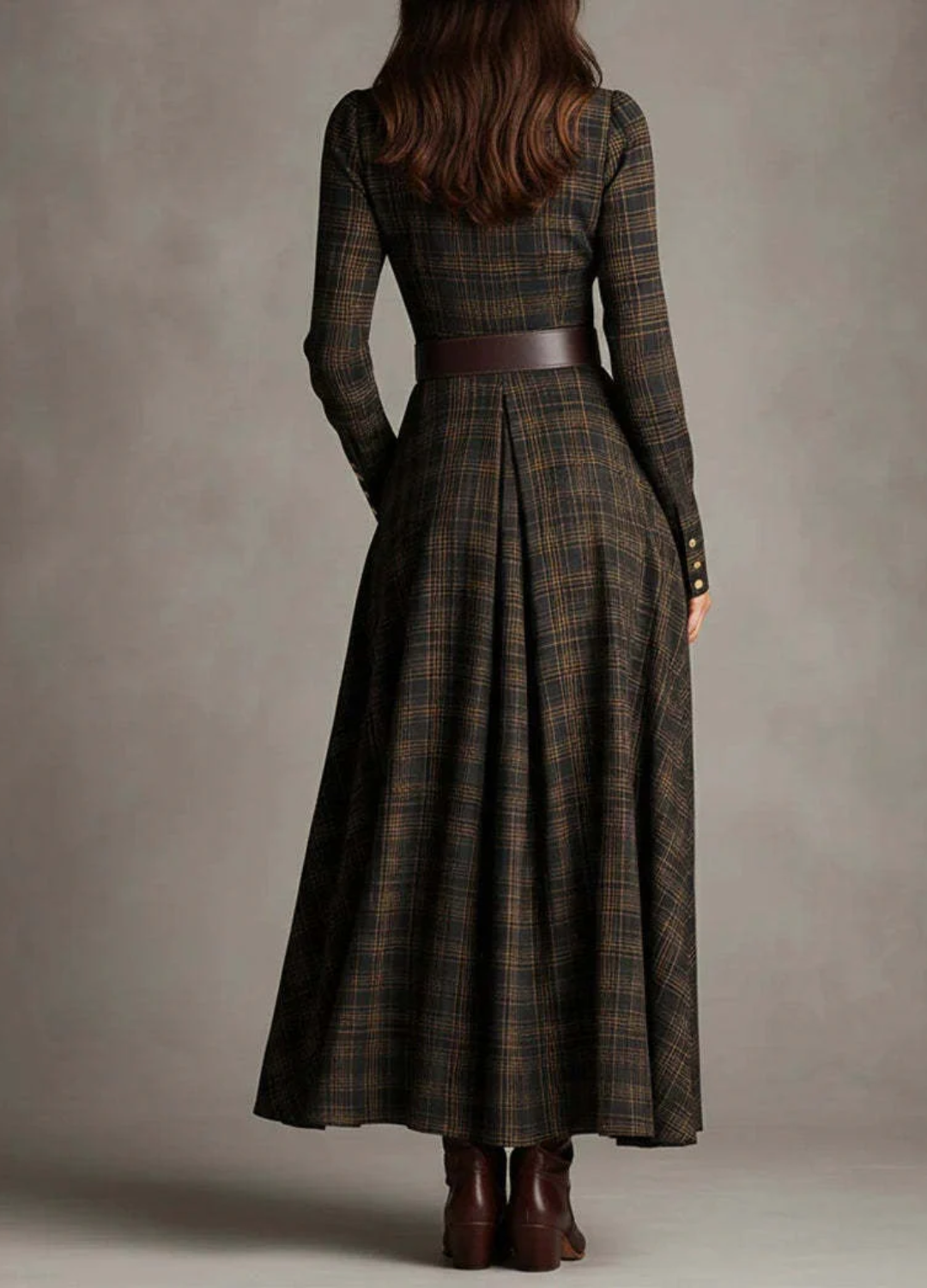 Sara™ | Vestido largo vintage