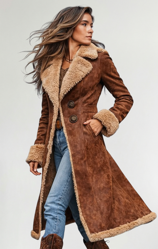 Noelia | Abrigo de piel suave