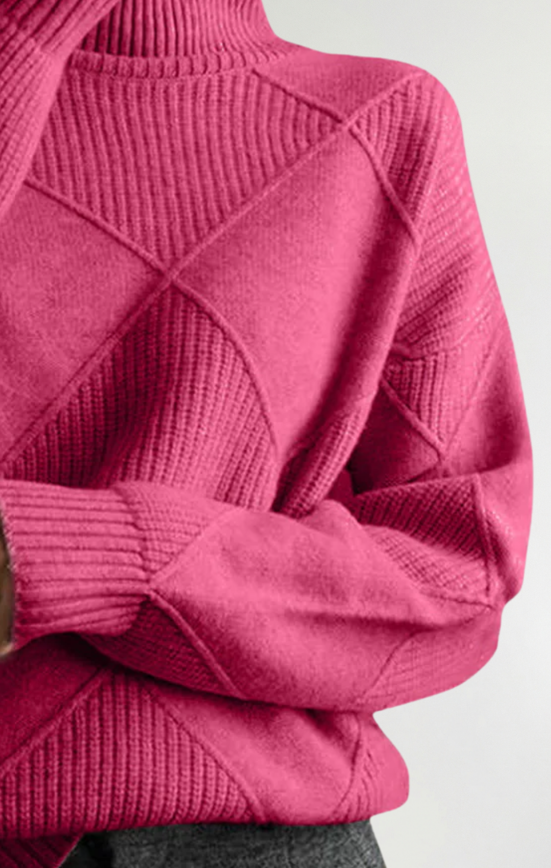 Ángela | Suéter de cuello alto