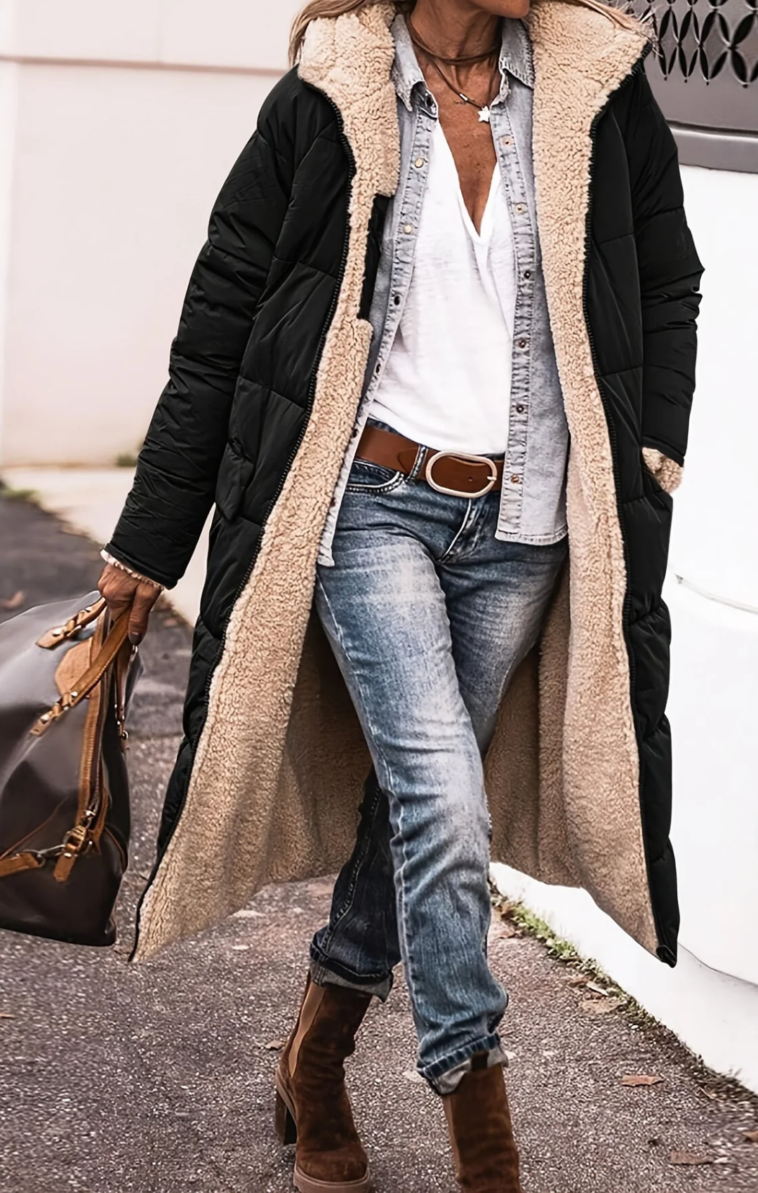 Amelia | Abrigo de invierno