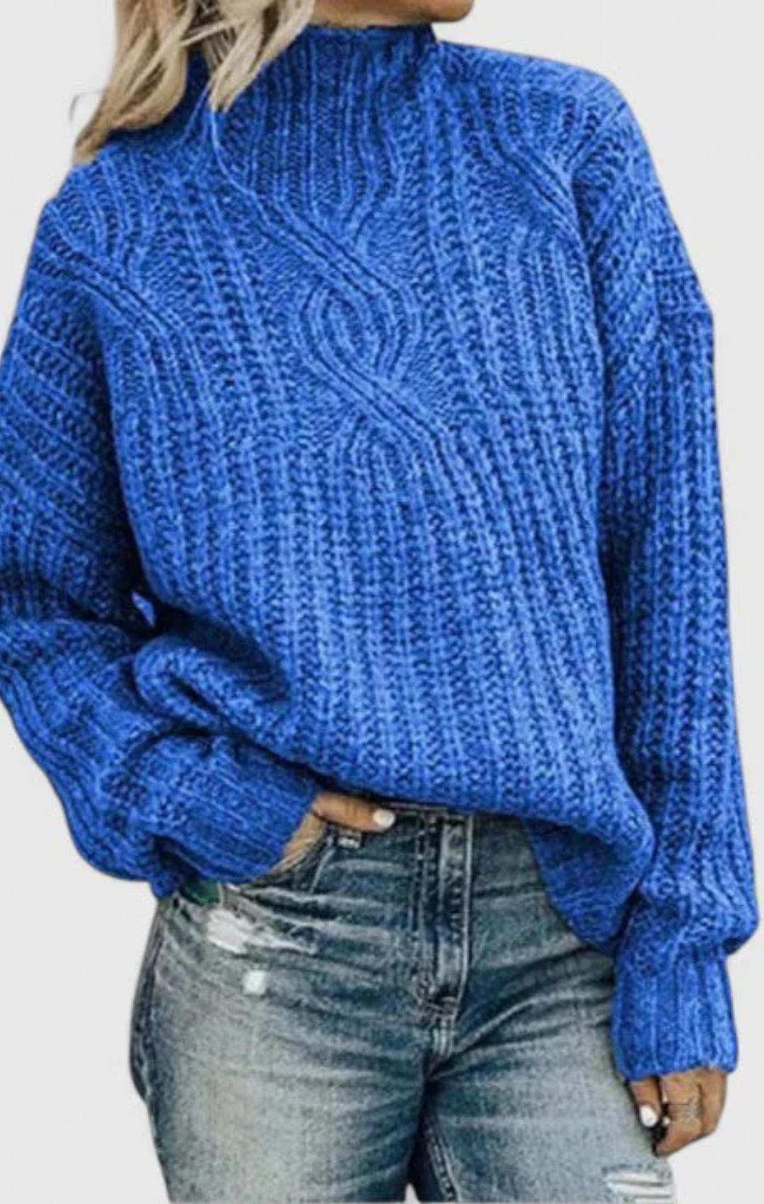 Rosa | Suéter sofisticado