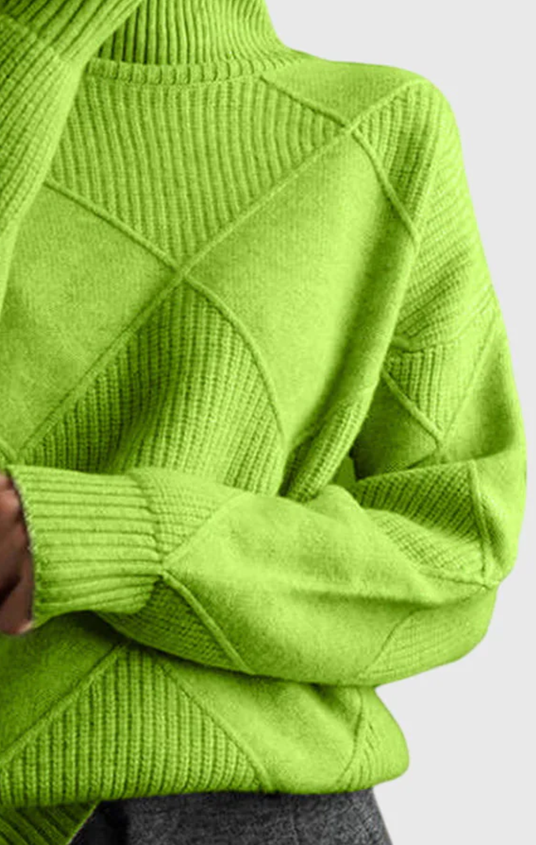 Ángela | Suéter de cuello alto