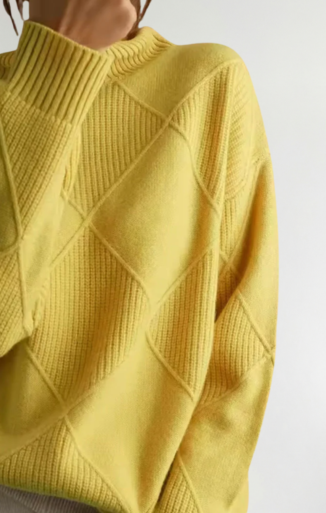 Ángela | Suéter de cuello alto