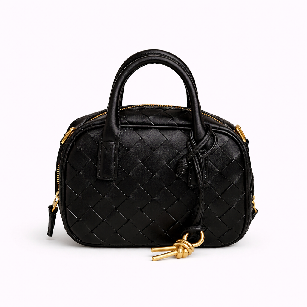 Luna | Bolso mini negro