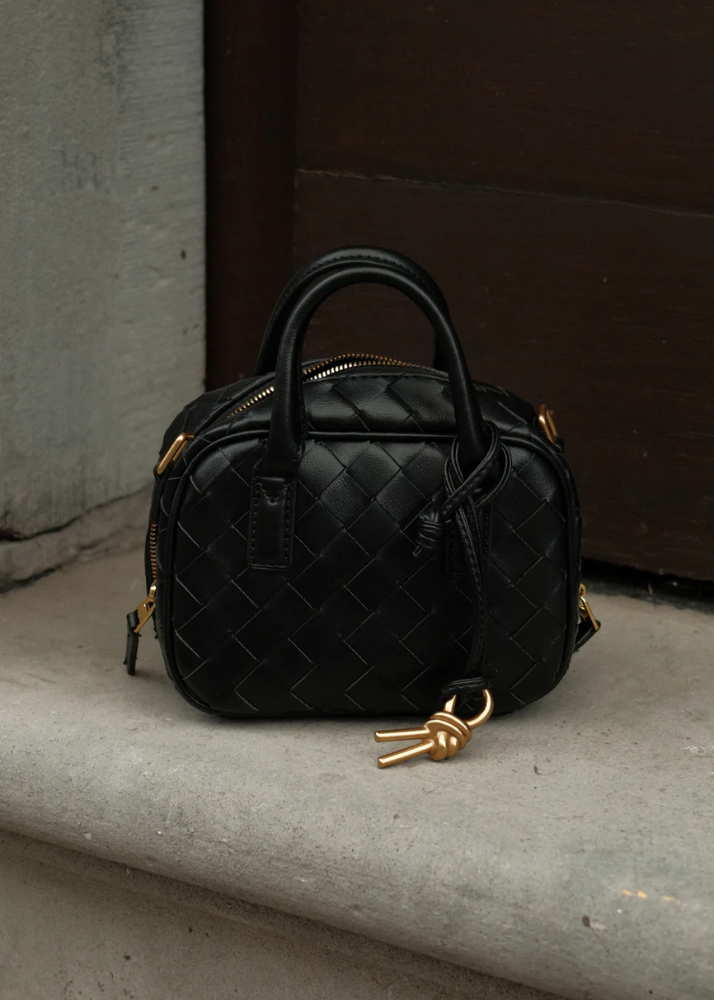 Luna | Bolso mini negro