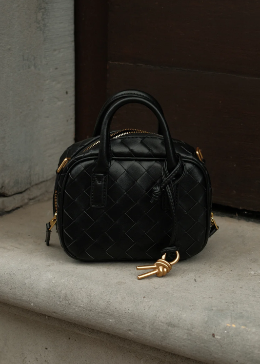 Luna | Bolso mini negro
