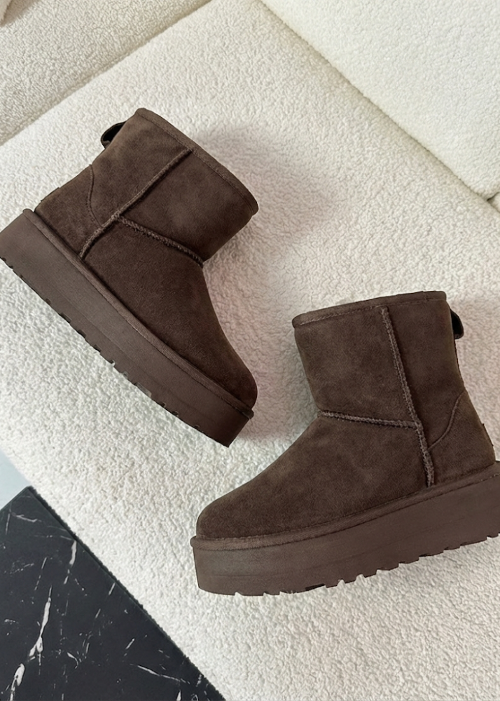 Carolina - Botas marrones