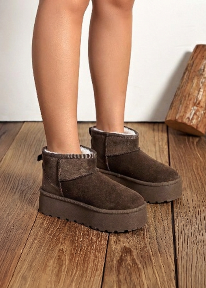 Carolina - Botas marrones