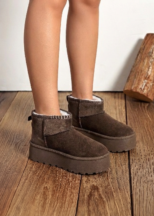 Carolina - Botas marrones