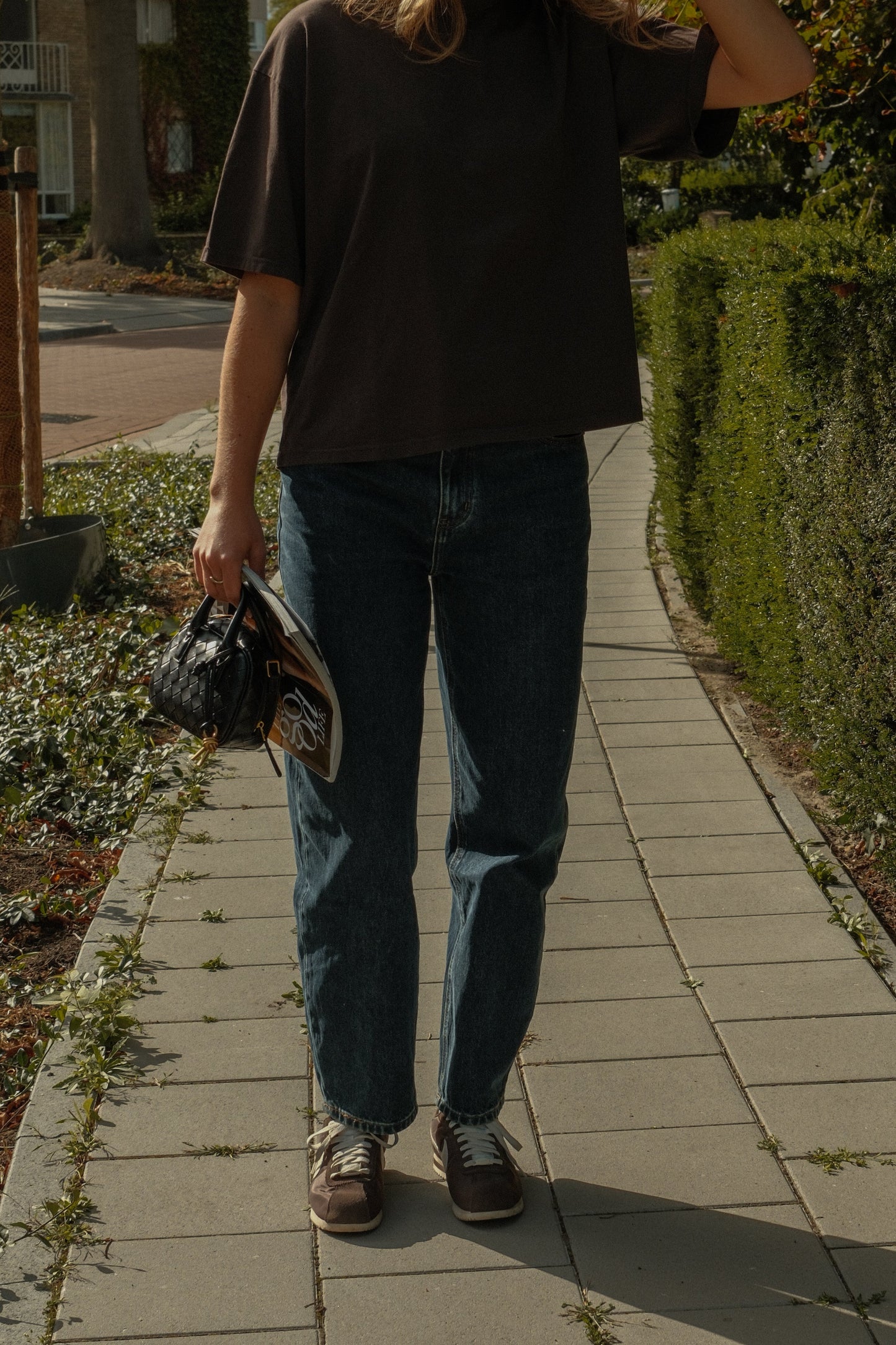 Luna | Bolso mini negro