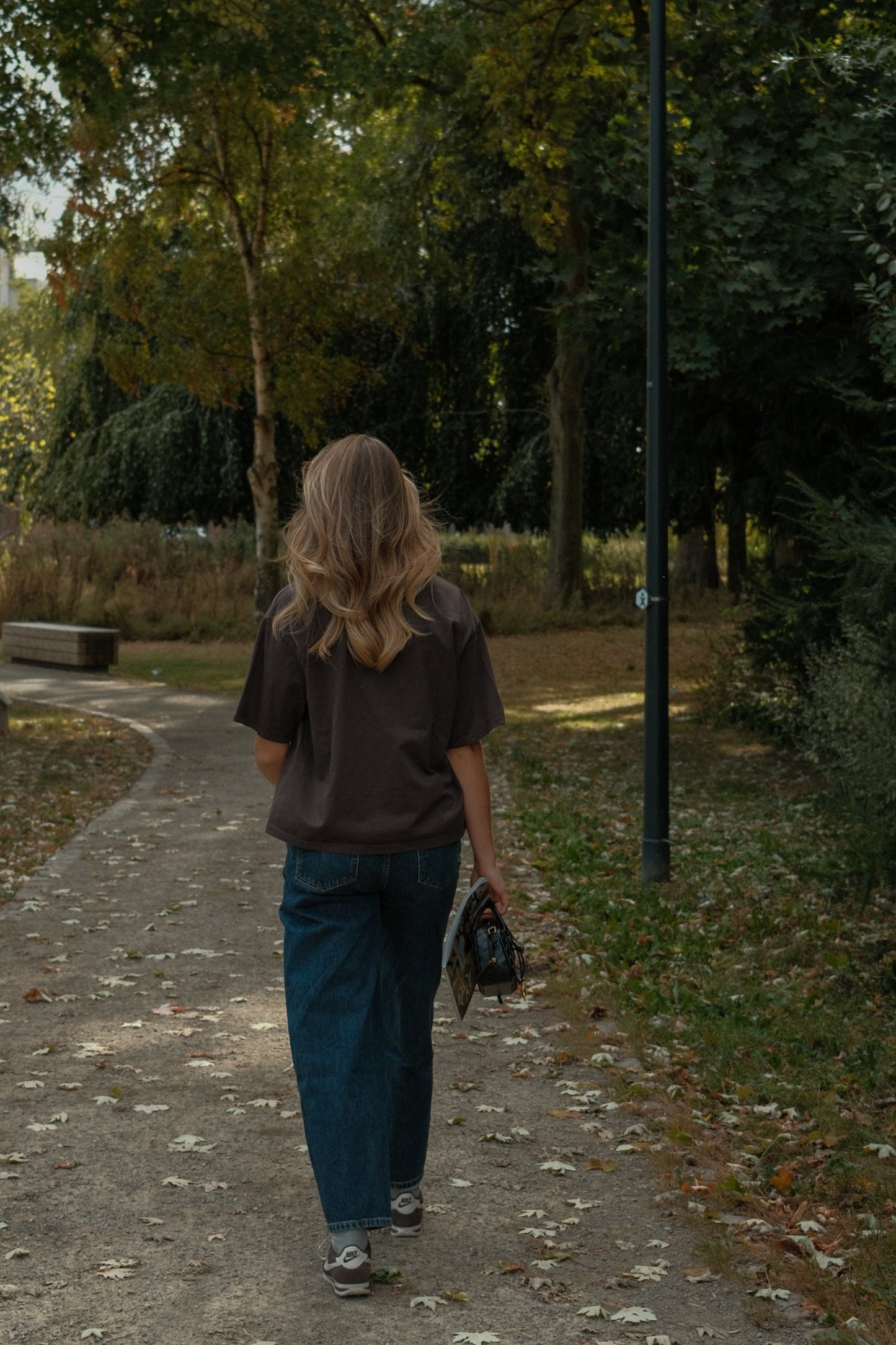 Luna | Bolso mini negro