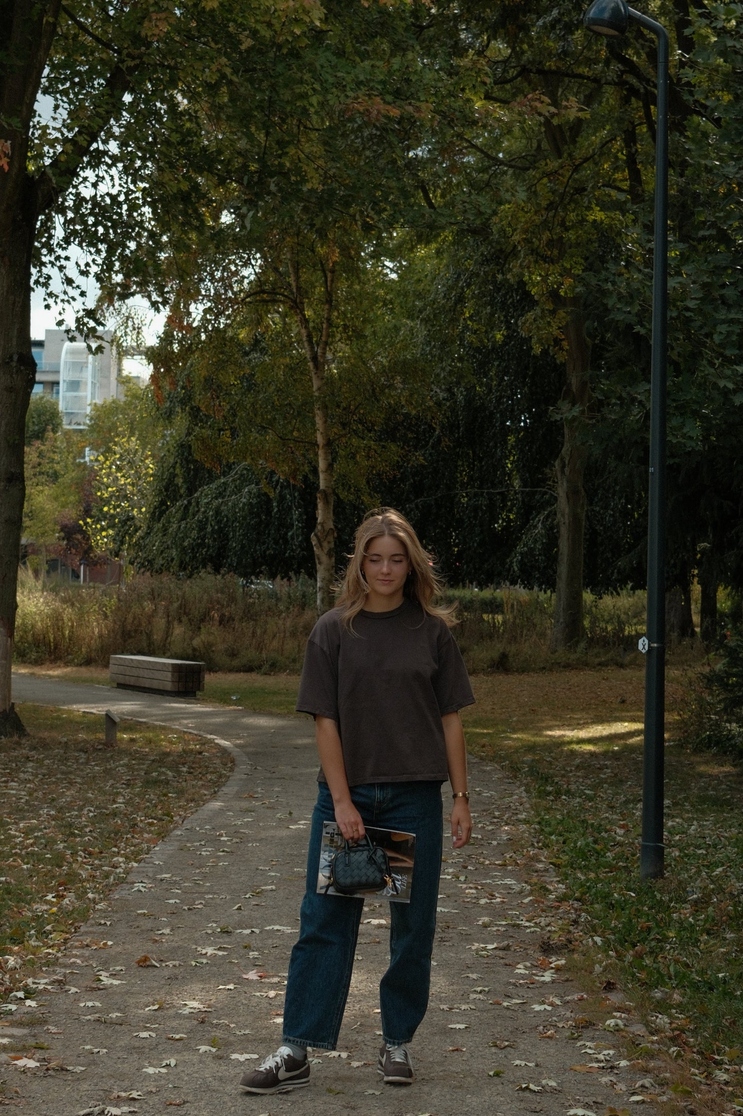 Luna | Bolso mini negro