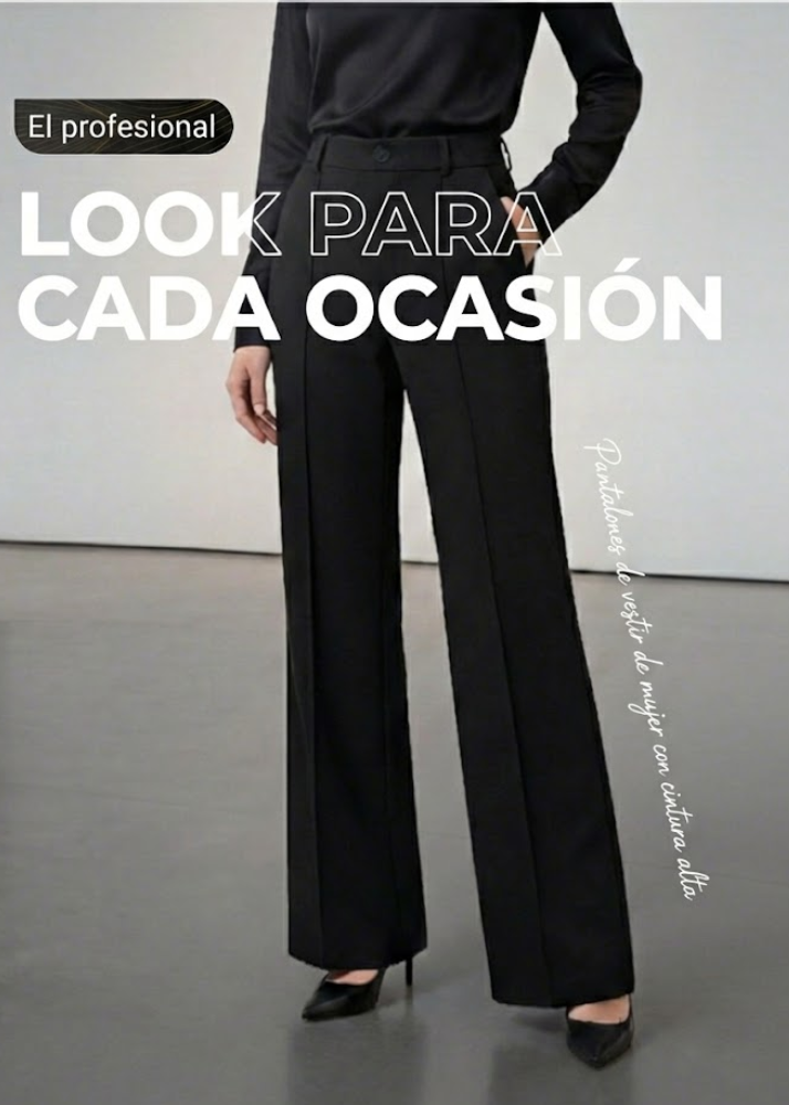 Amelia - Pantalones de traje