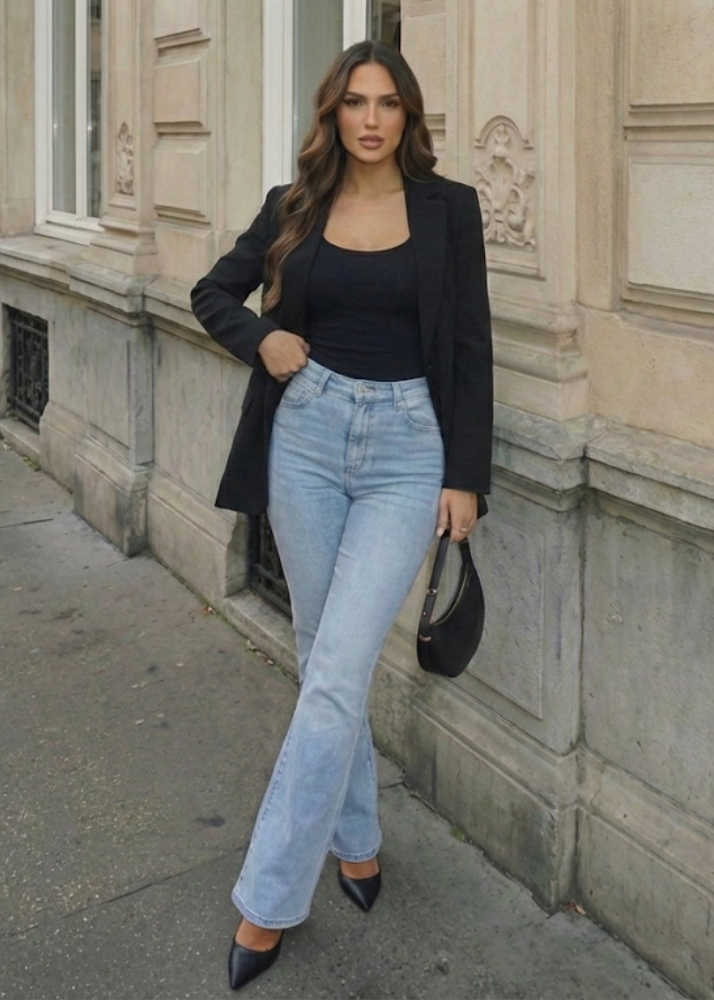 Isabella - Vaqueros claros