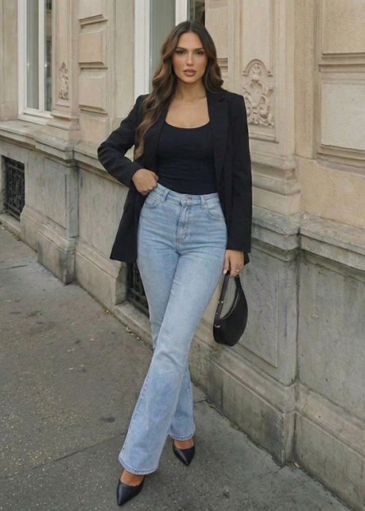 Isabella - Vaqueros claros