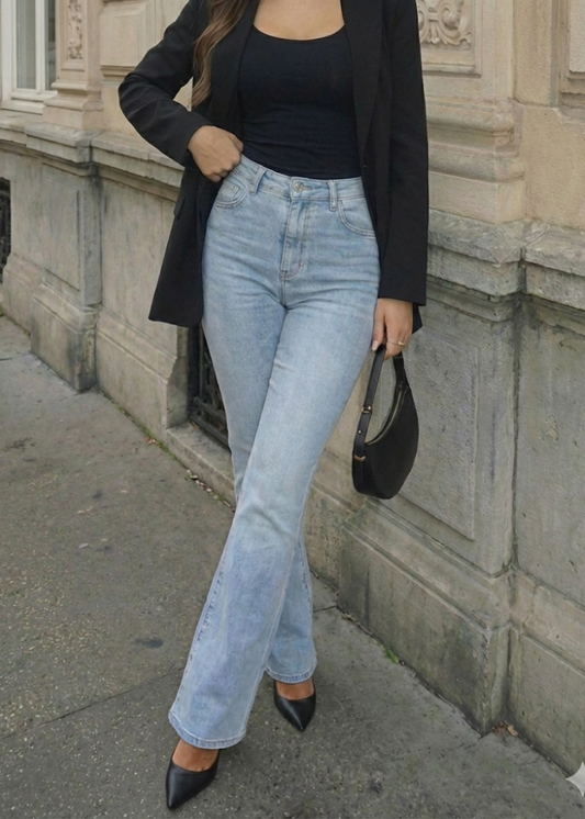 Isabella - Vaqueros claros